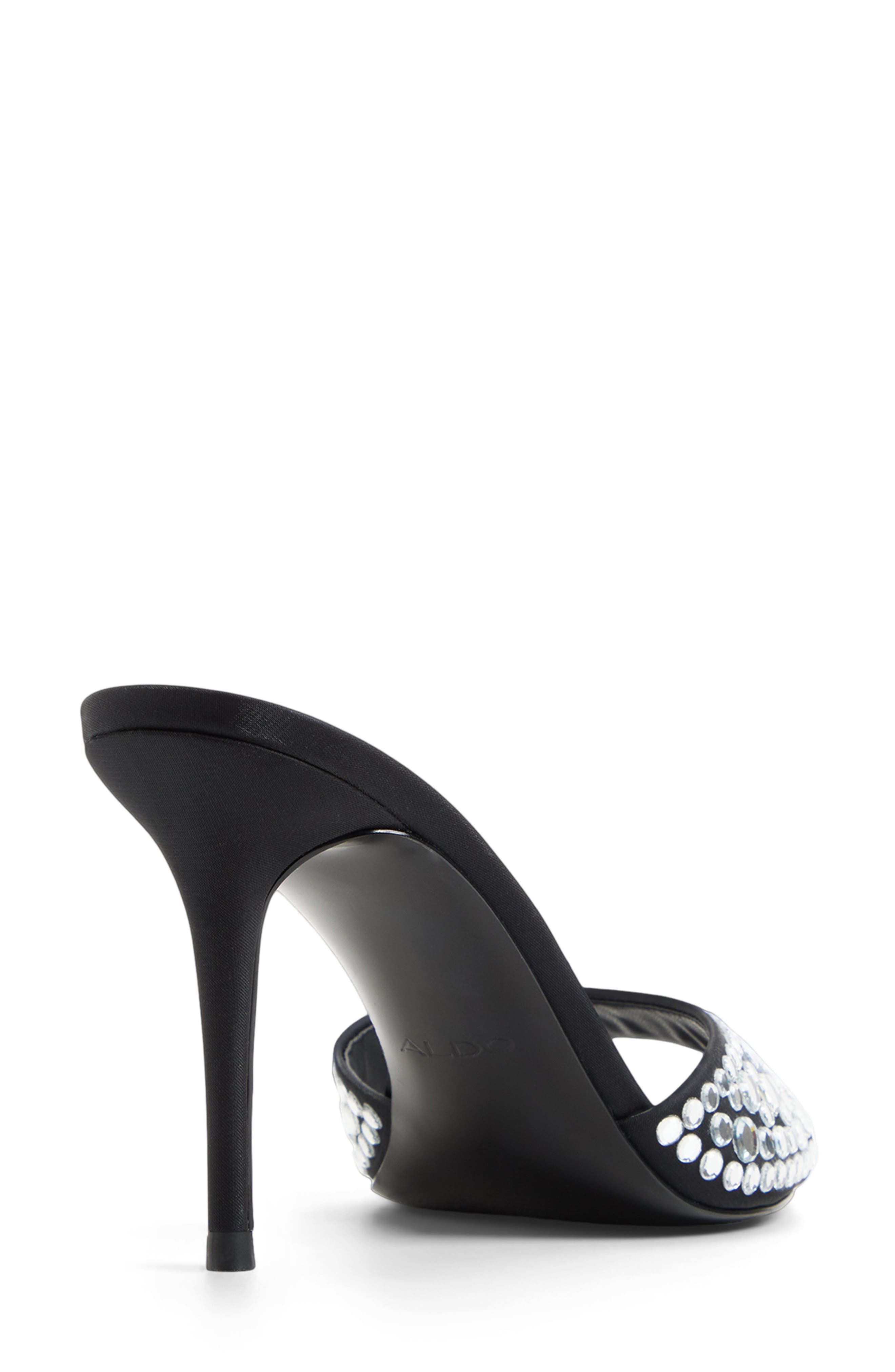 Reanna Slide Sandal, Alternate, color, OTHER BLACK