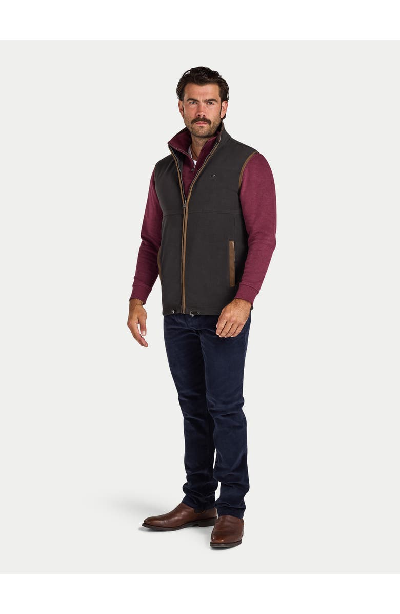 Raging Bull Fleece Gilet, Alternate, color, Slate