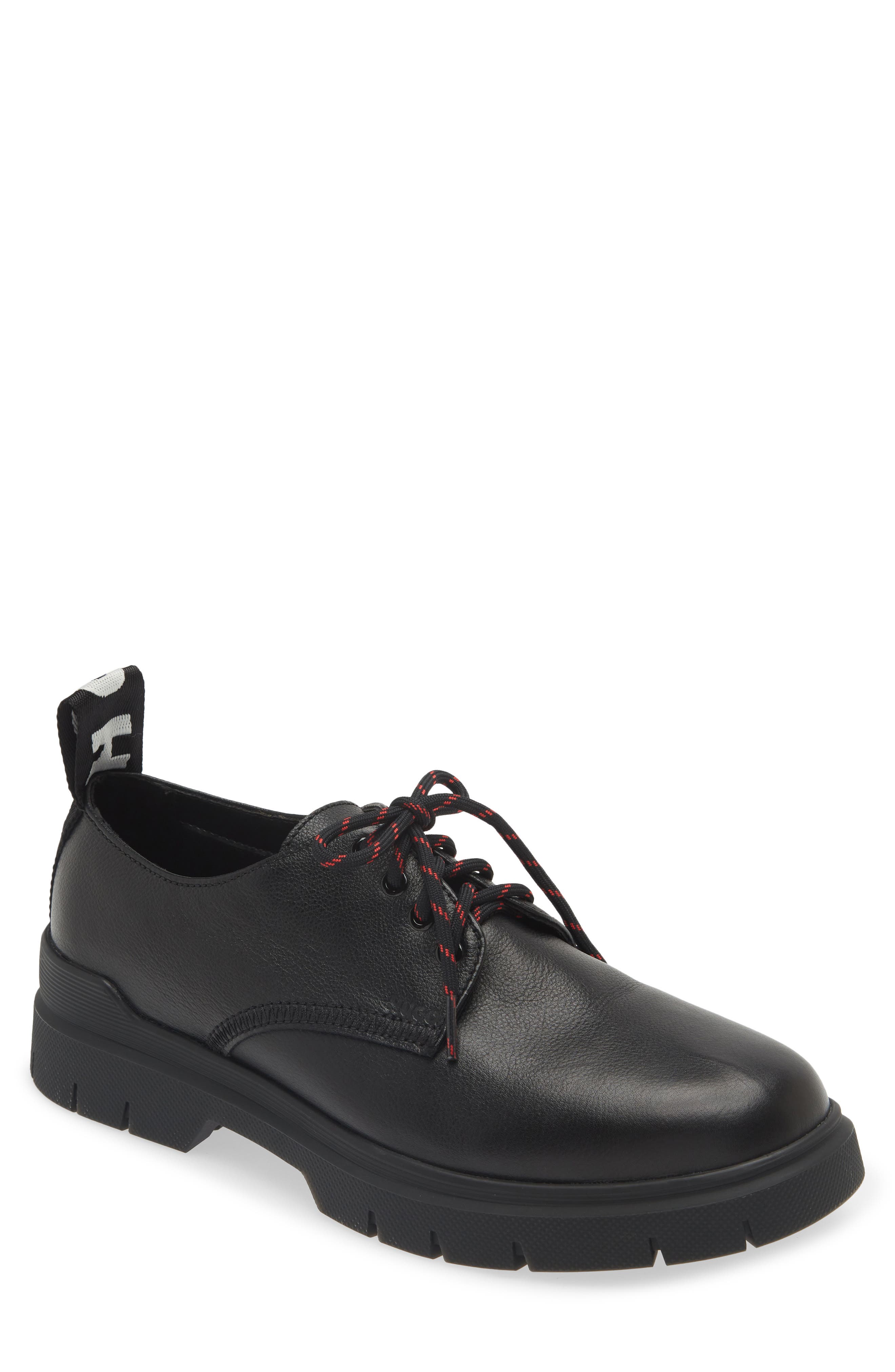 BOSS Ryan Lug Sole Derby, Main, color, 