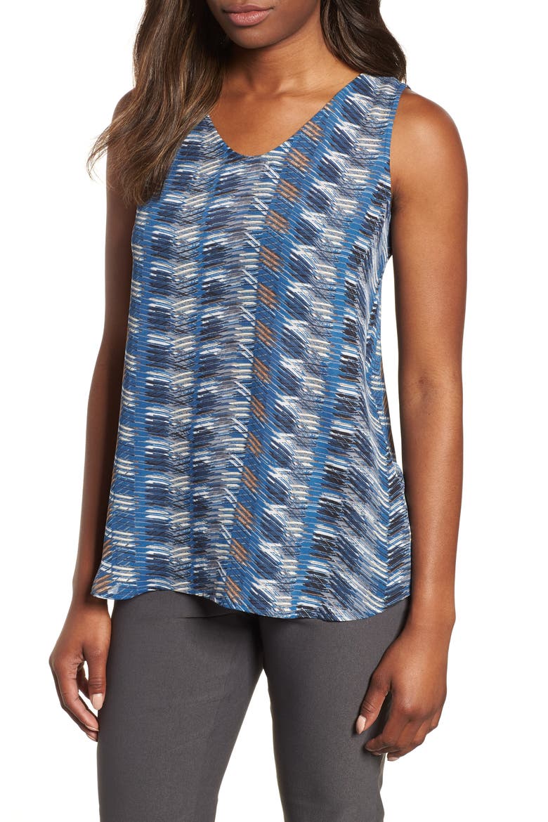 Easy Street Tank Top, Main, color, MULTI