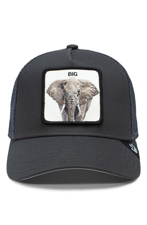 Goorin Bros . The Big Elephant Snapback Trucker Hat In Gray