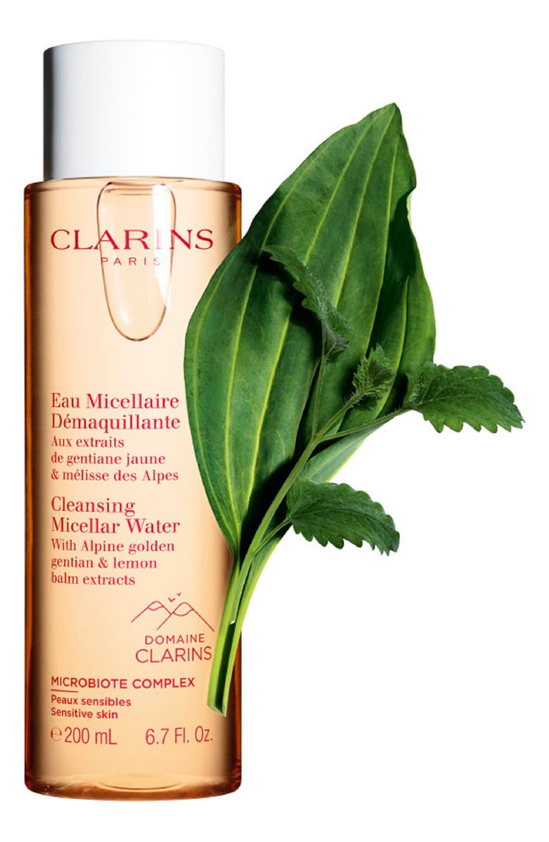 Clarins Cleansing Micellar Water, Alternate, color,