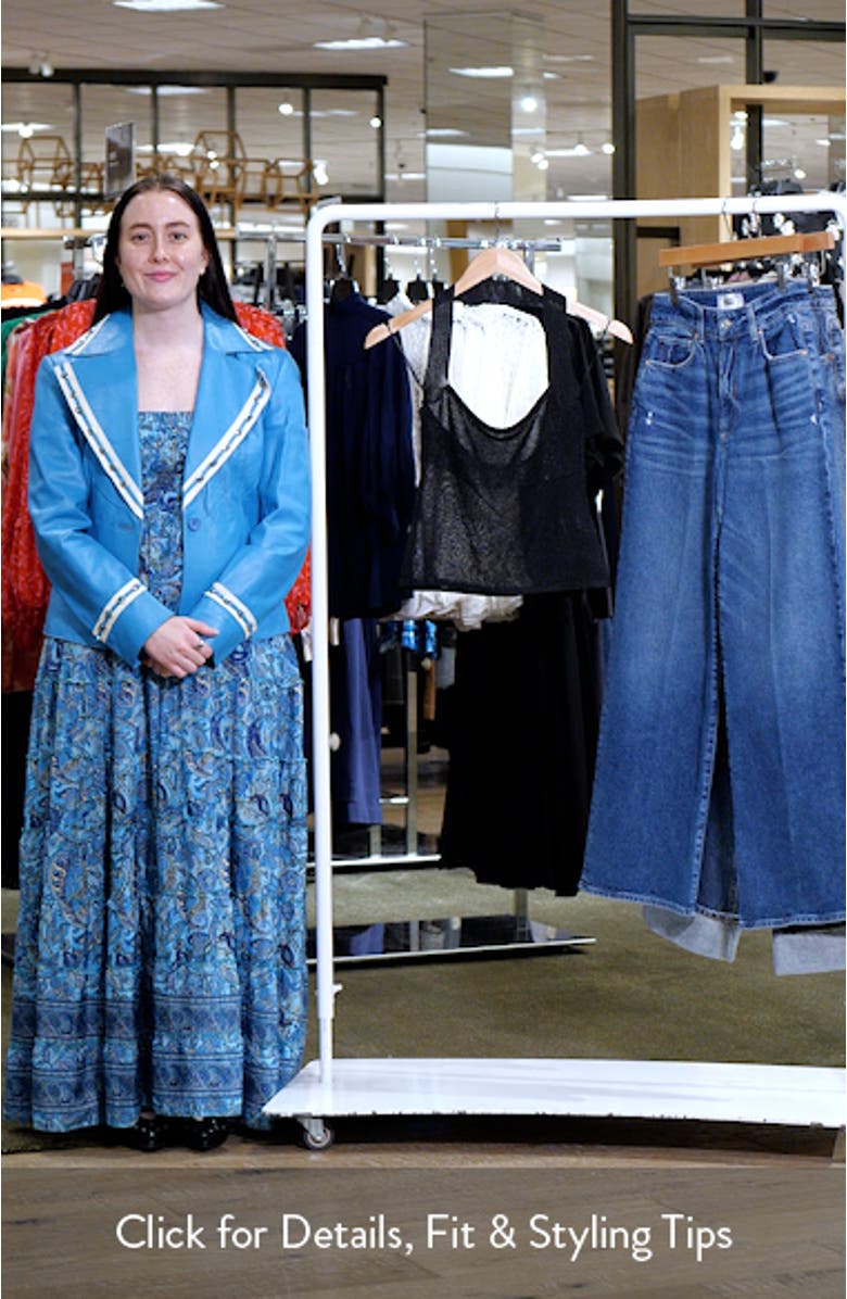 Palisades Halter Top, sales video thumbnail