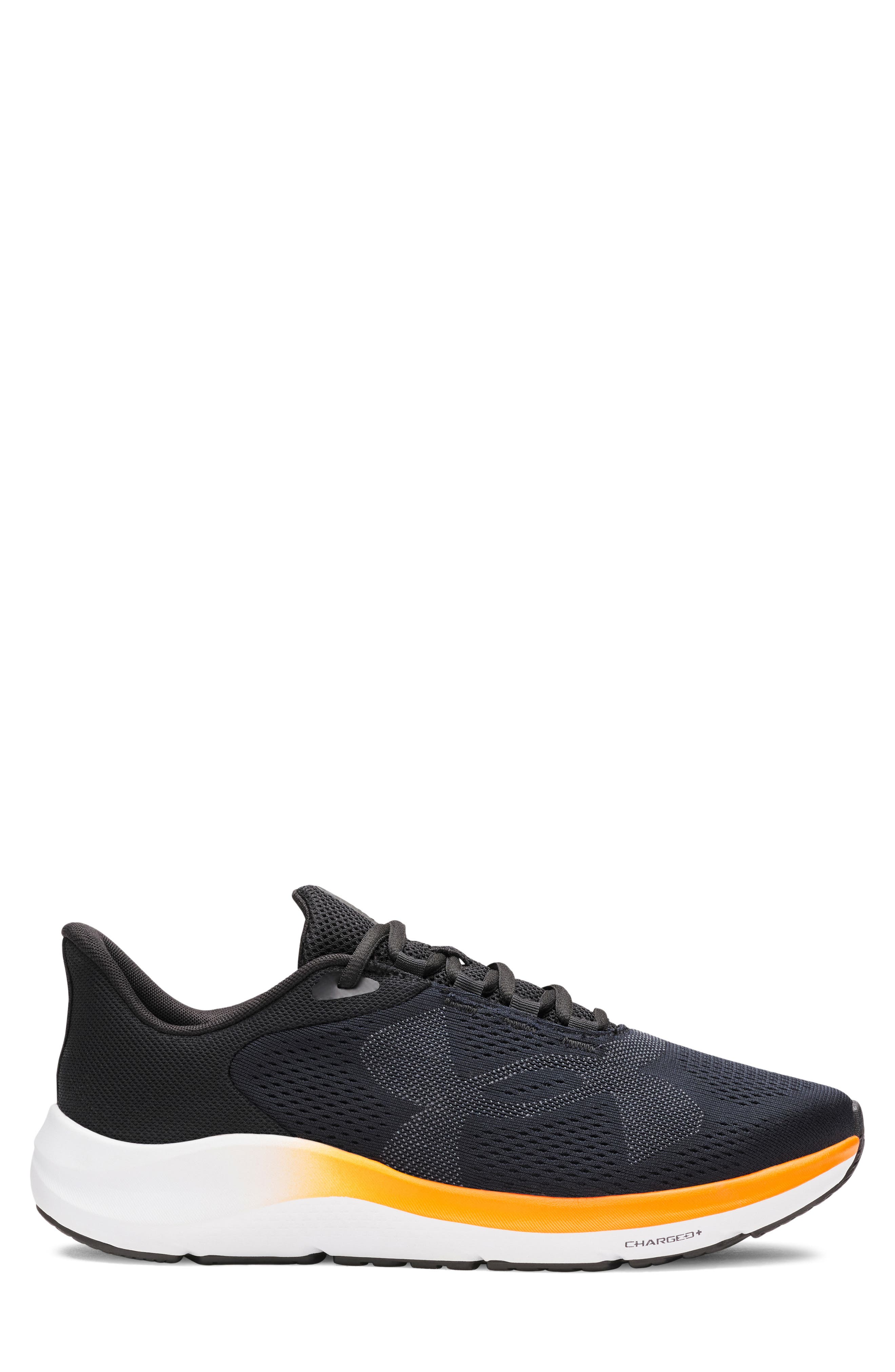 Under Armour Charged Pursuit Running Sneaker, Alternate, color, Black