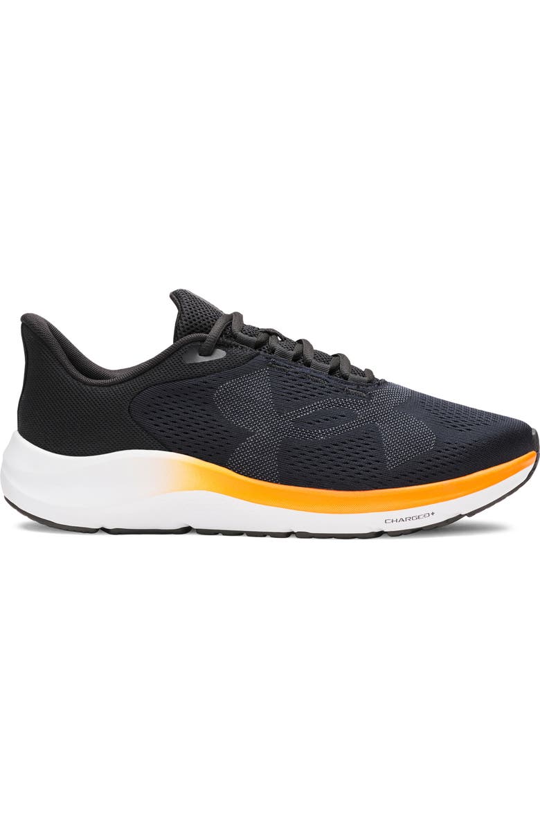 Under Armour Charged Pursuit Running Sneaker, Alternate, color, Black