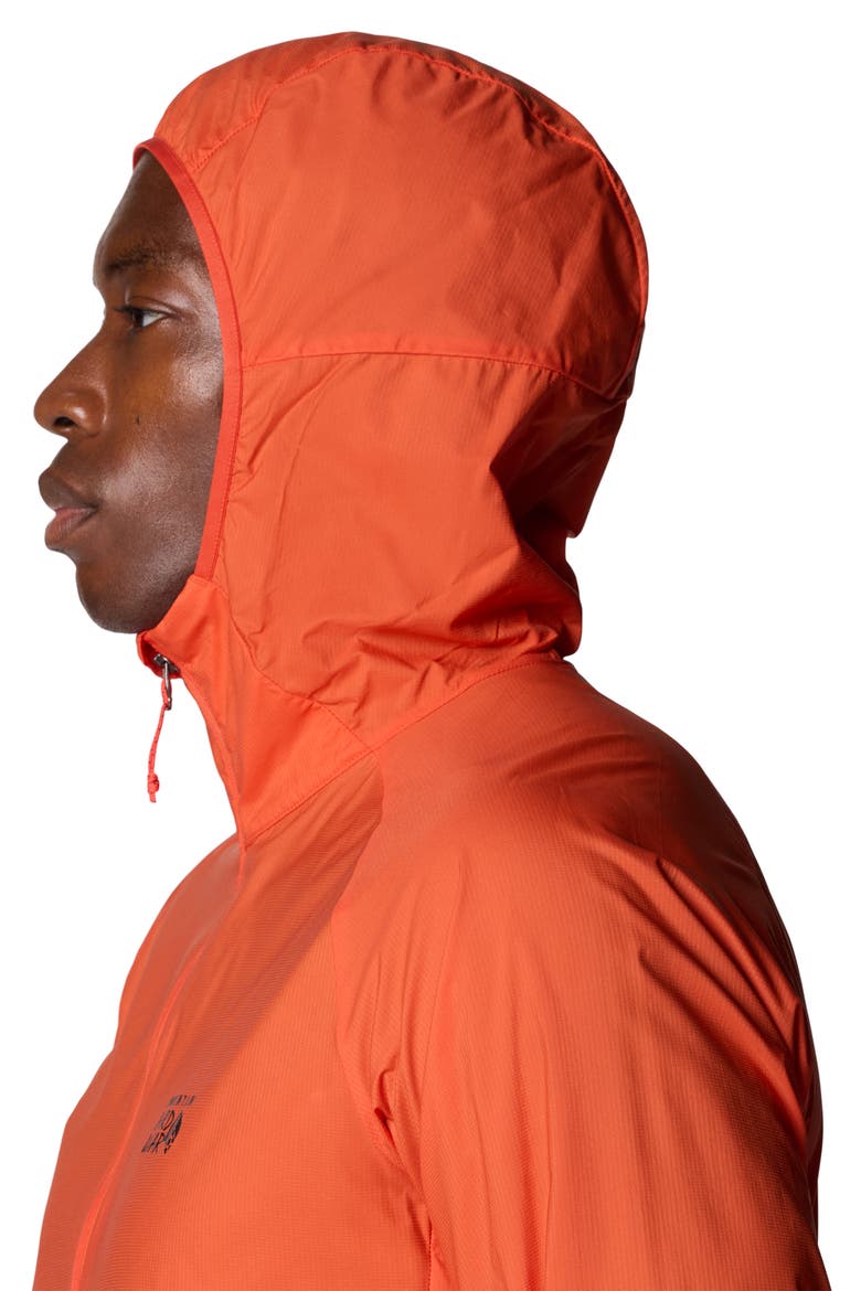 Kor AirShell™ Hooded Jacket, Alternate, color, ASPECT