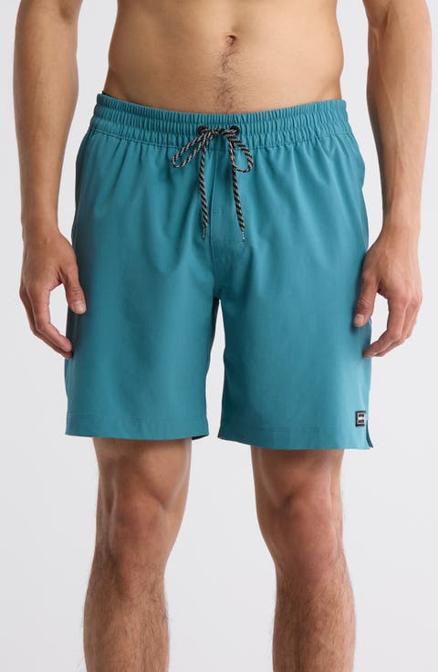 Solid Volley Swim Shorts