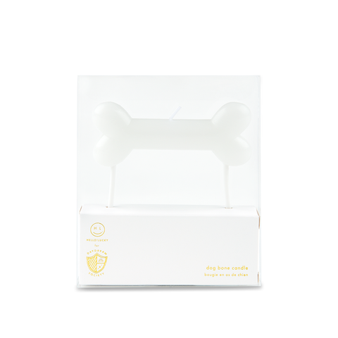 Bow Wow  Large Candle