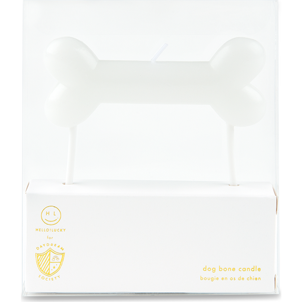 Daydream Society Bow Wow Large Candle In Assorted Pre-pack
