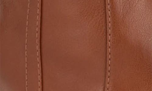 Tommy Hilfiger Ursy Womens Zipper Knee-high Boots In Tan