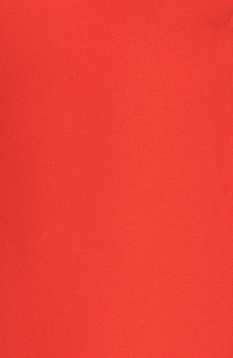 19 Cooper Ruffle Crepe High/Low Dress, Alternate, color,