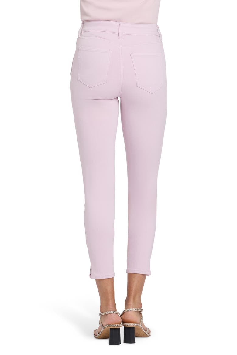 Ami Skinny Ankle Jeans, Alternate, color, LIGHT LILAC