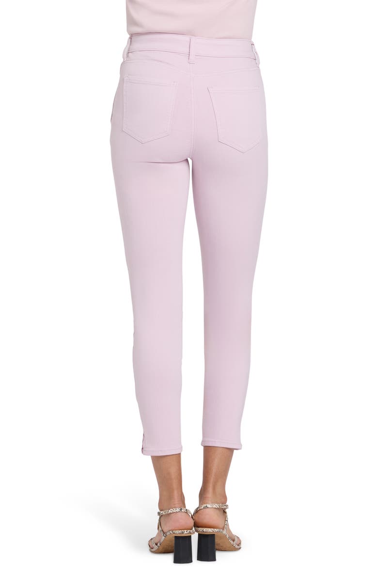 NYDJ Ami Skinny Ankle Jeans, Alternate, color, Light Lilac