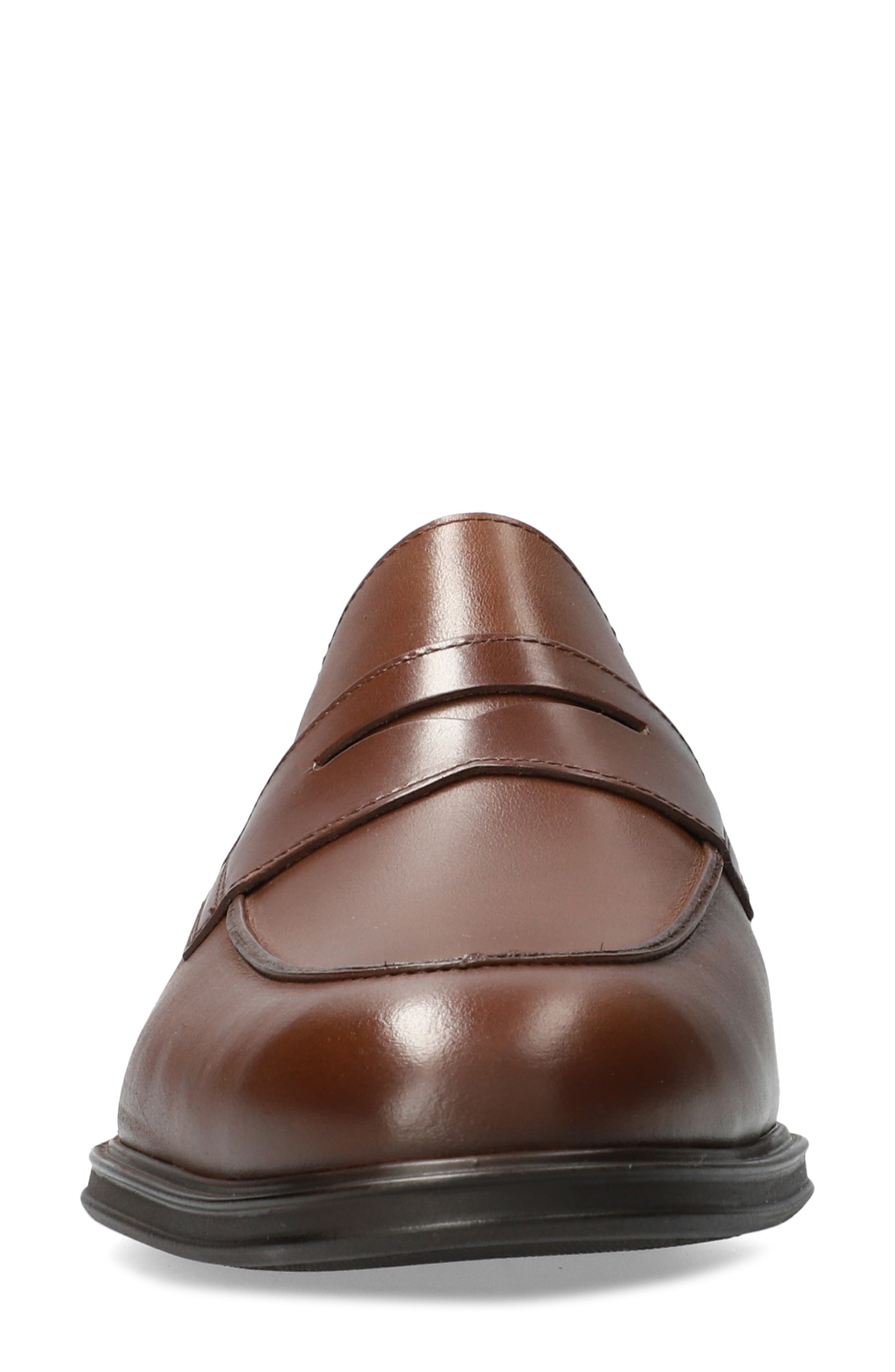 Mephisto Kurtis Penny Loafer, Alternate, color, Brown
