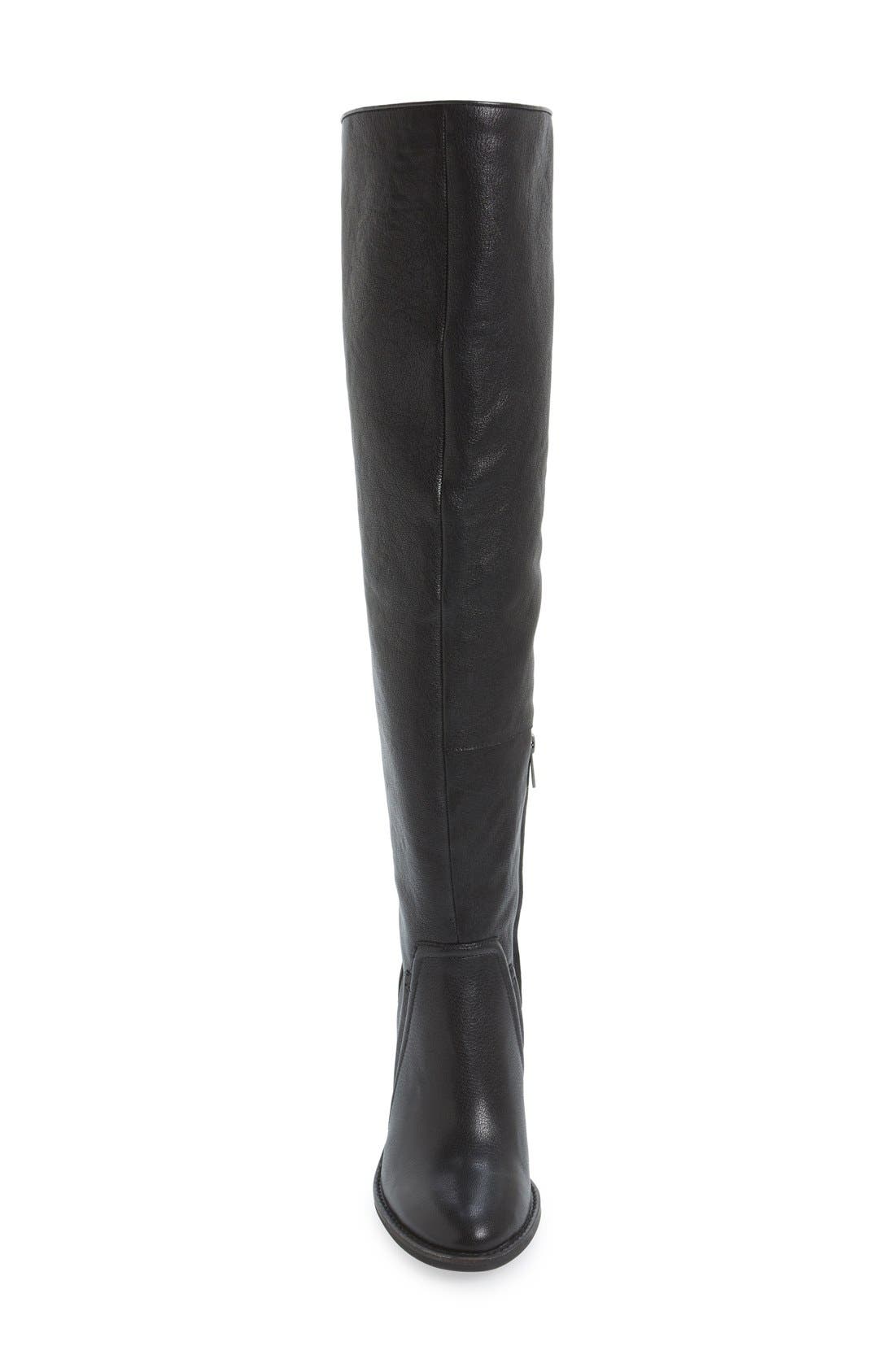 Vince Camuto 'Melaya' Over the Knee Boot, Alternate, color, 