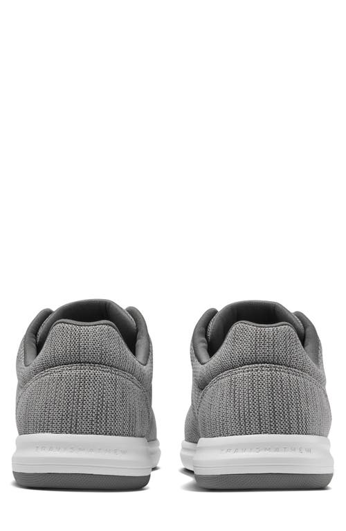 Travismathew The Daily Ii Knit Sneaker In Gray