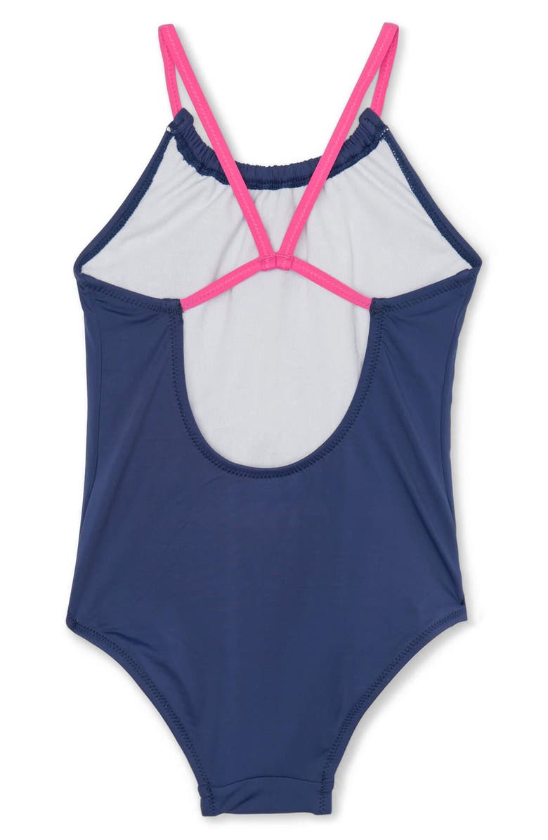 Hatley Kids' Party Pineapples One-Piece Swimsuit, Alternate, color, 