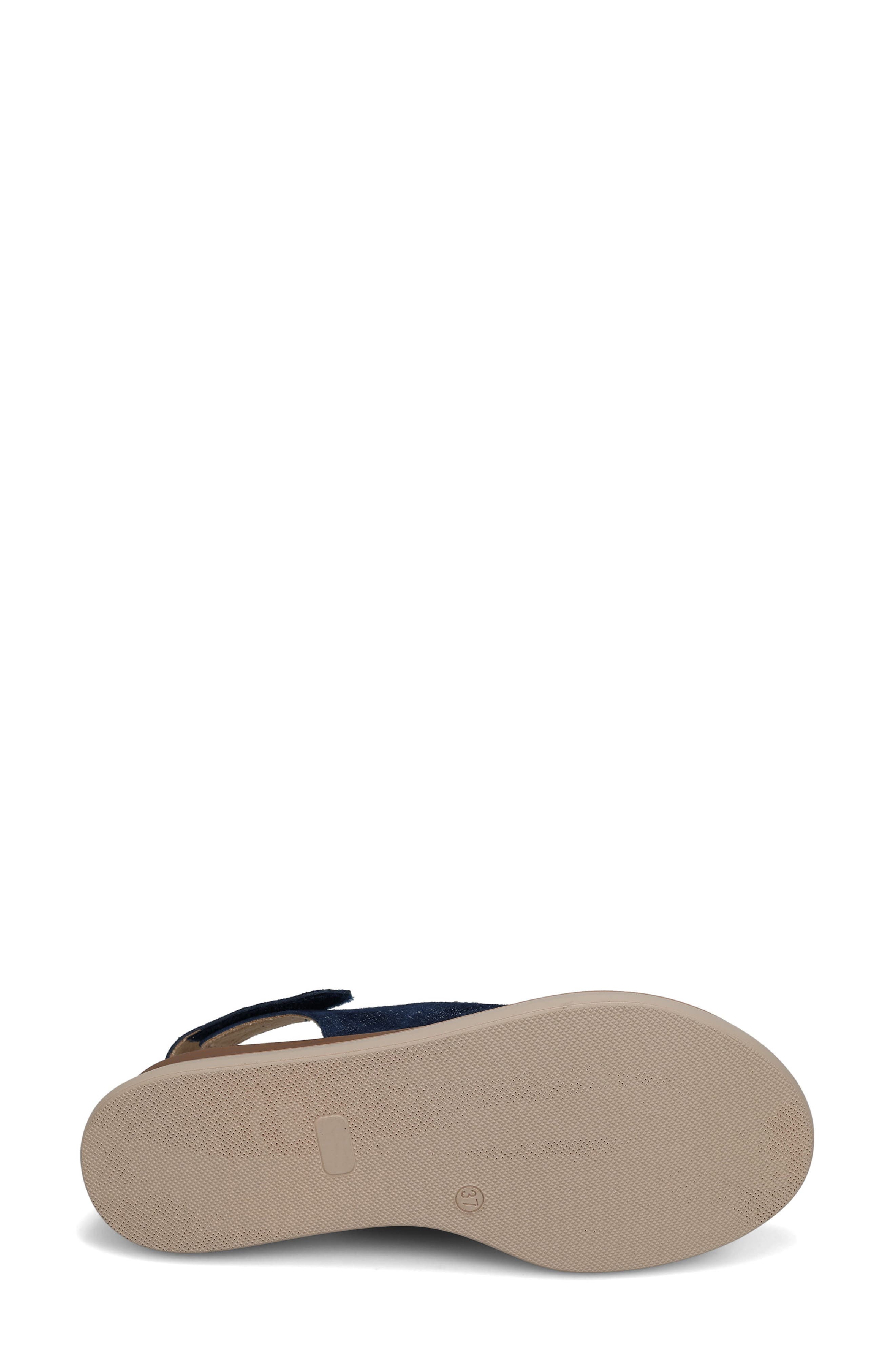 Hydra Sandal, Alternate, color, JEANS