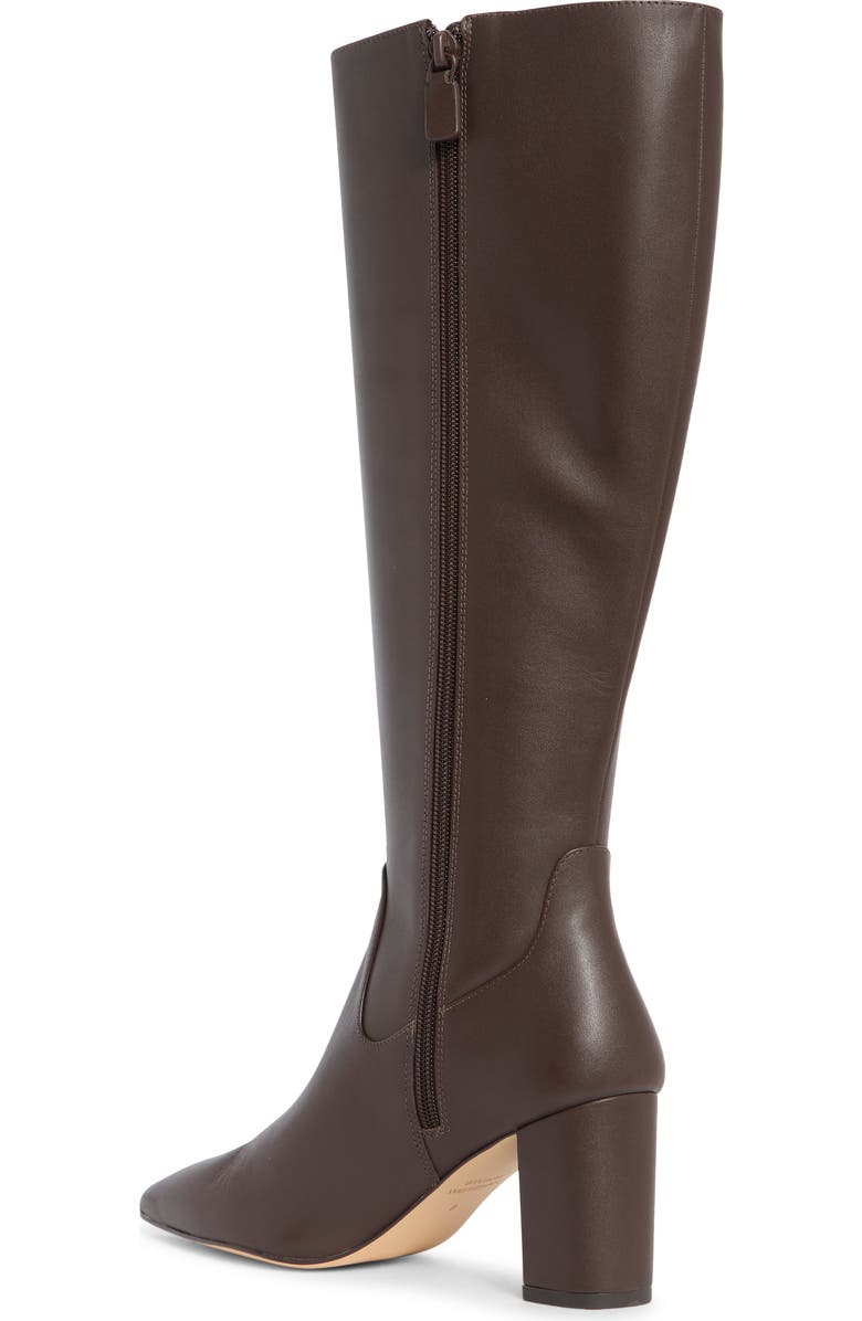 Stuart Weitzman Renegade Block Heel Boot, Alternate, color, Walnut