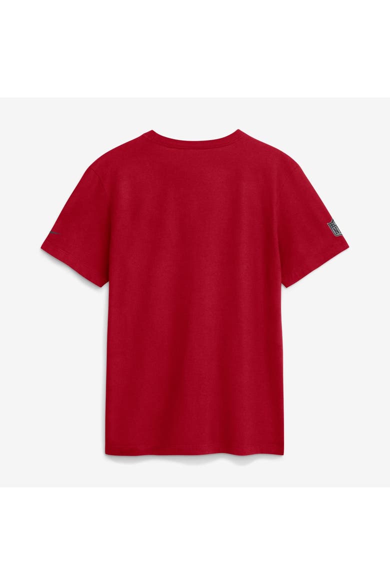 Men's Nike Scarlet San Francisco 49ers Sideline Dri-FIT T-Shirt, Alternate, color, Scarlet