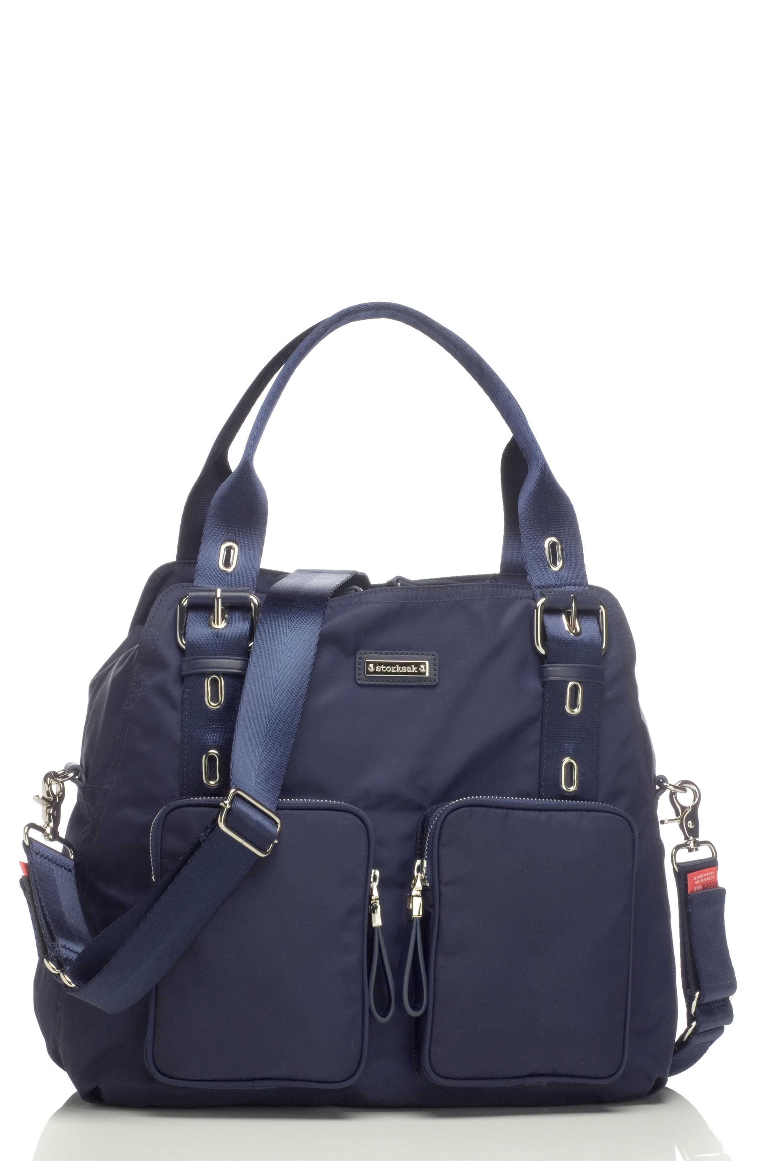 Storksak Storsak Alexa Diaper Bag, Main, color, 