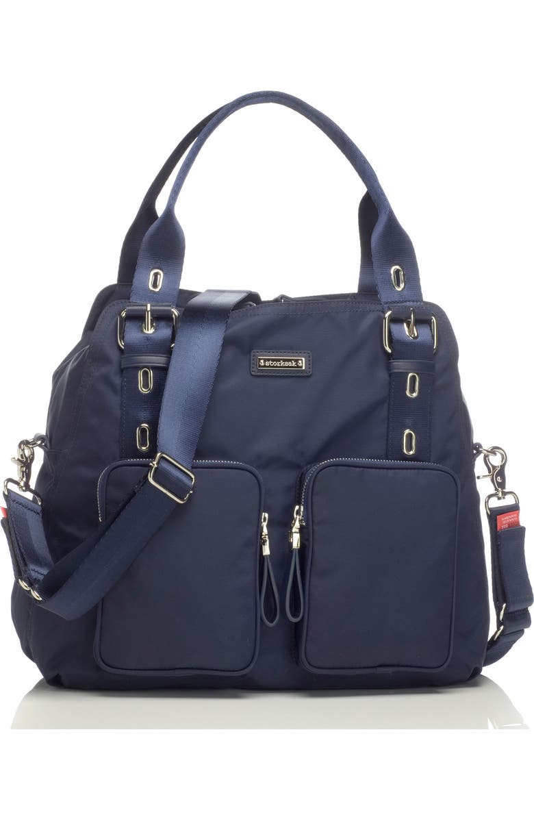 Storksak Storsak Alexa Diaper Bag, Main, color,