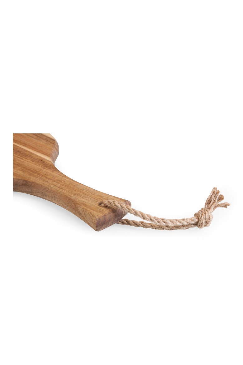 TOSCANA Artisan Acacia Serving Plank, Alternate, color, BROWN