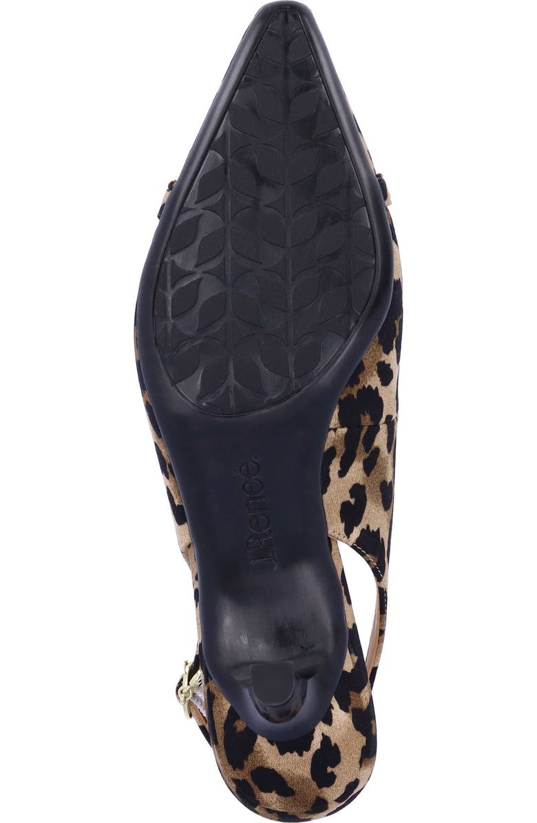 J. Reneé Kallan Slingback Pointed Toe Pump, Alternate, color,