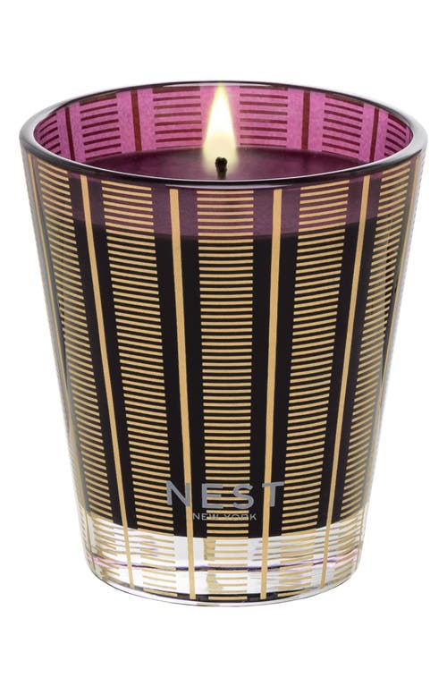 Nest New York Autumn Plum Classic Candle In Purple