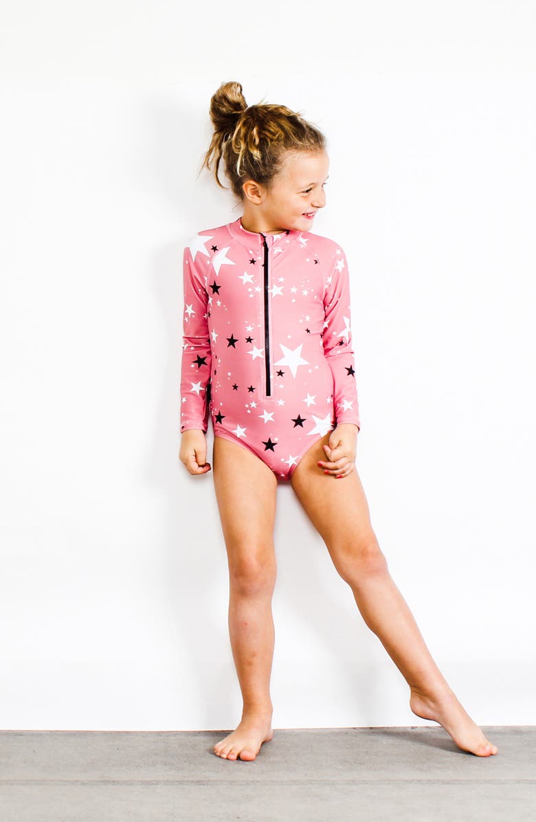 TINY TRIBE Star All in One Rashguard, Alternate, color, 