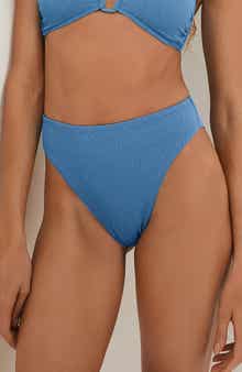 ViX Paula Hermanny Firenze Gigi Hot High Waist Bikini Bottoms