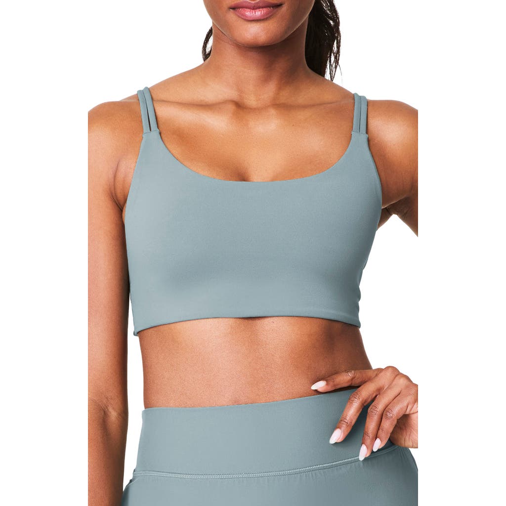 Spanx Be Zero Impact Bra In Fennel