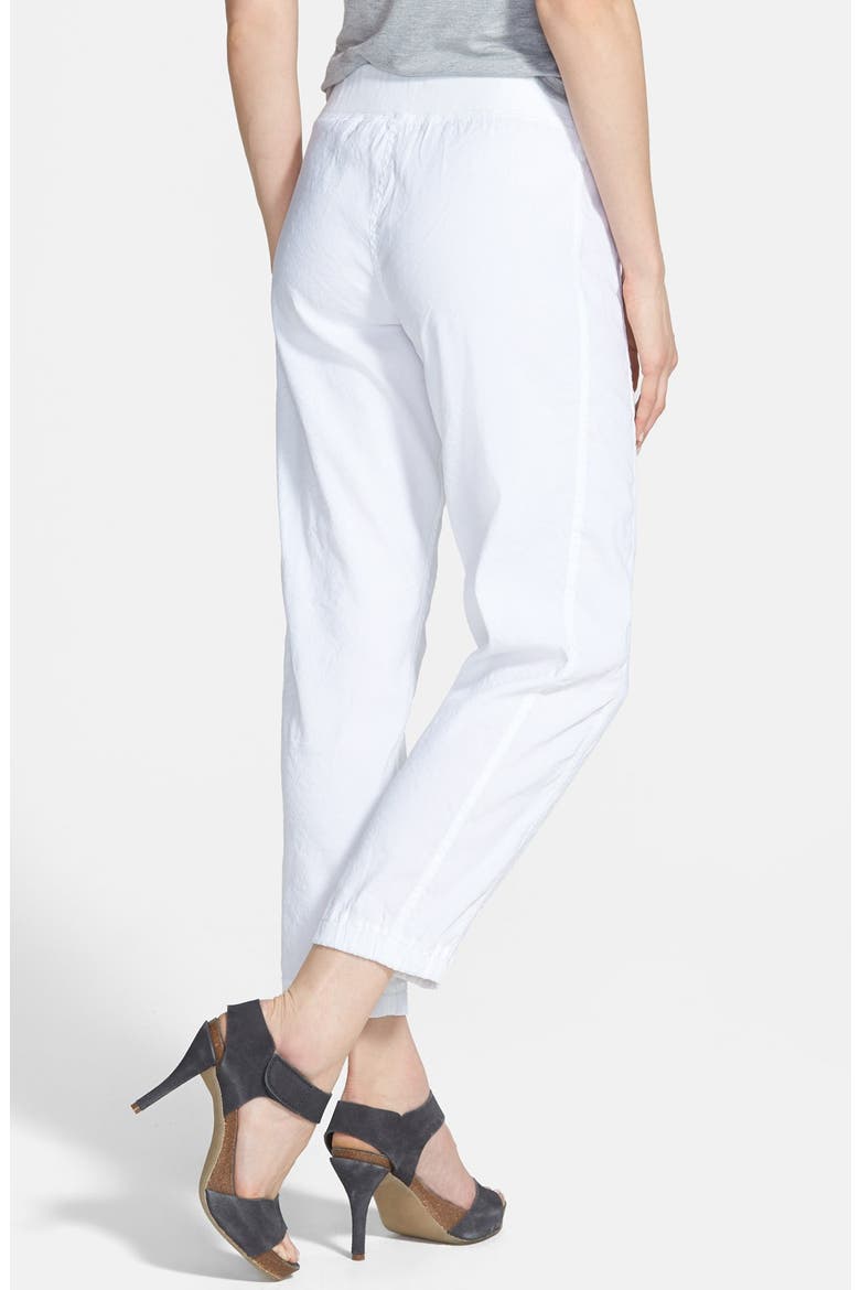 Cargo Ankle Pants, Alternate, color, WHITE