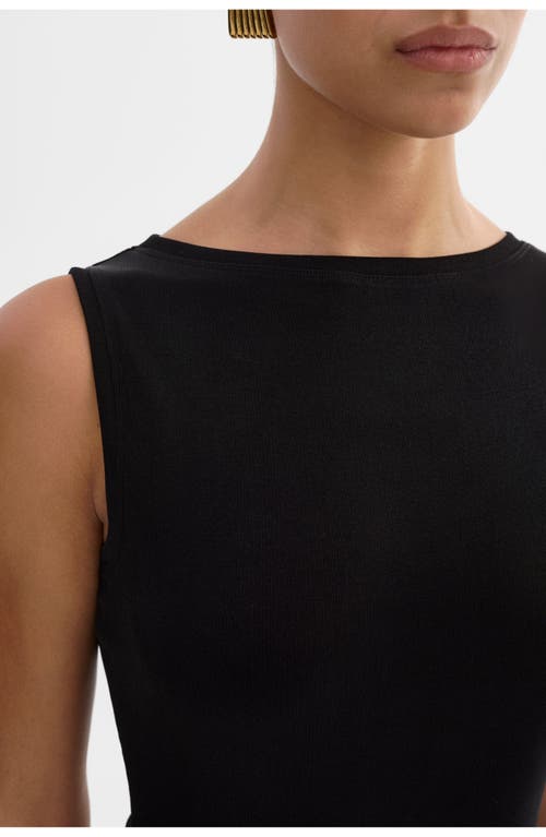 Lamarque Loki | Knit Bodysuit In Black