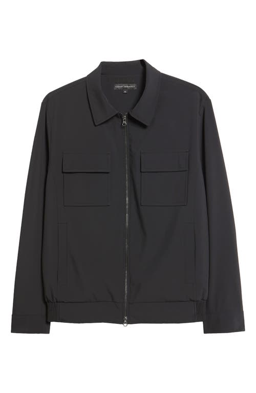 Robert Barakett Jerry Utility Jacket In Black