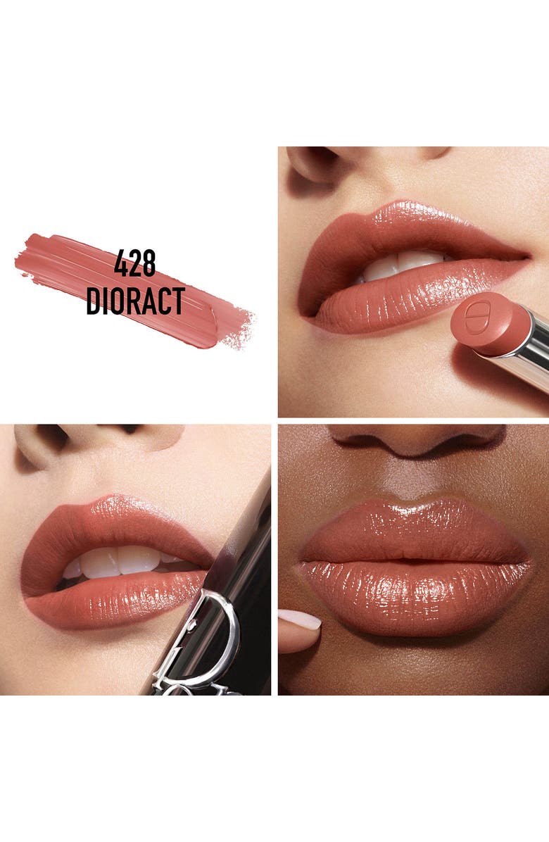 DIOR Addict Hydrating Shine Refillable Lipstick, Alternate, color, 428 Dioract
