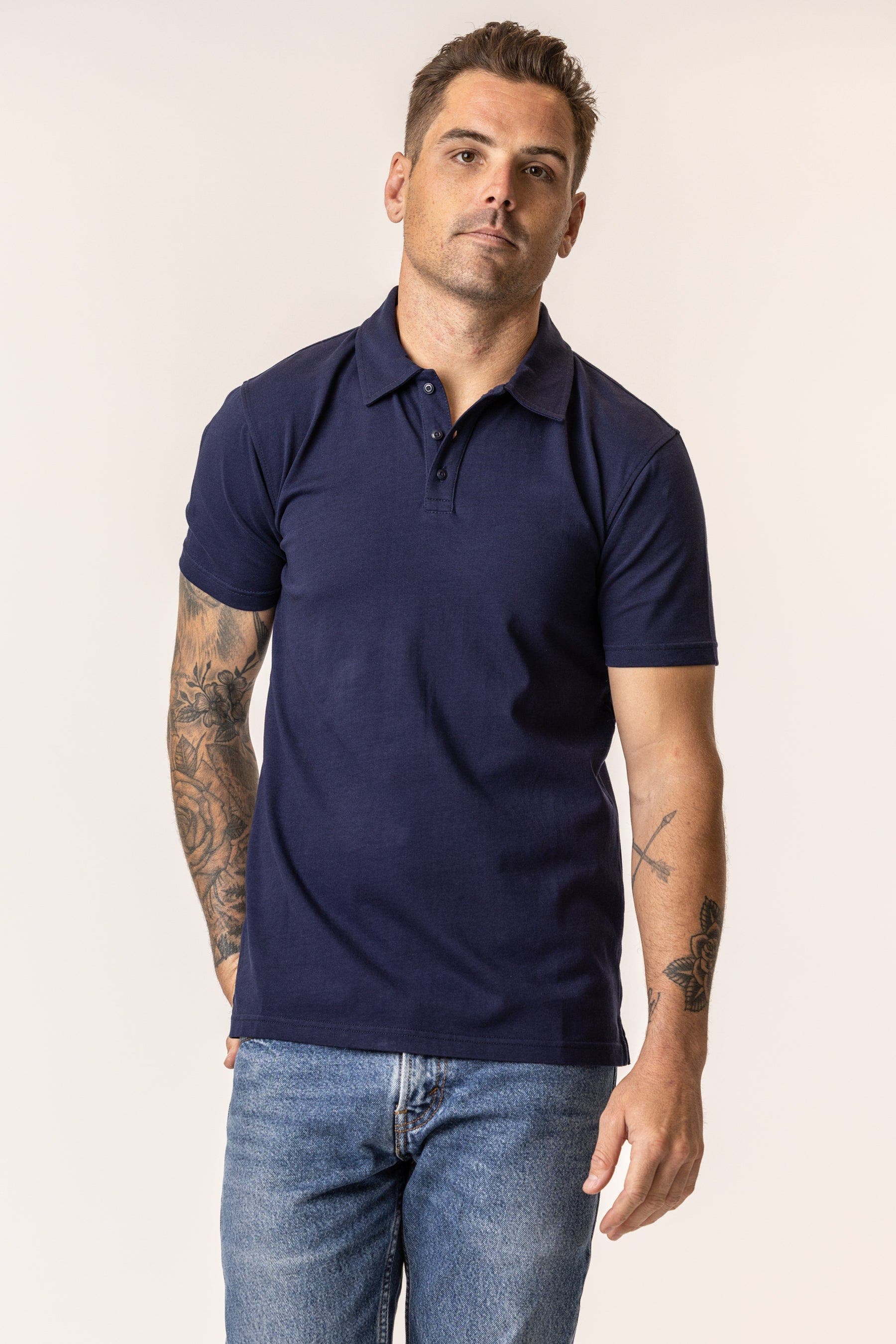 Men's Organic Cotton Polo Shirts - image 4