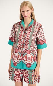 La DoubleJ Bowling Shirt Placée