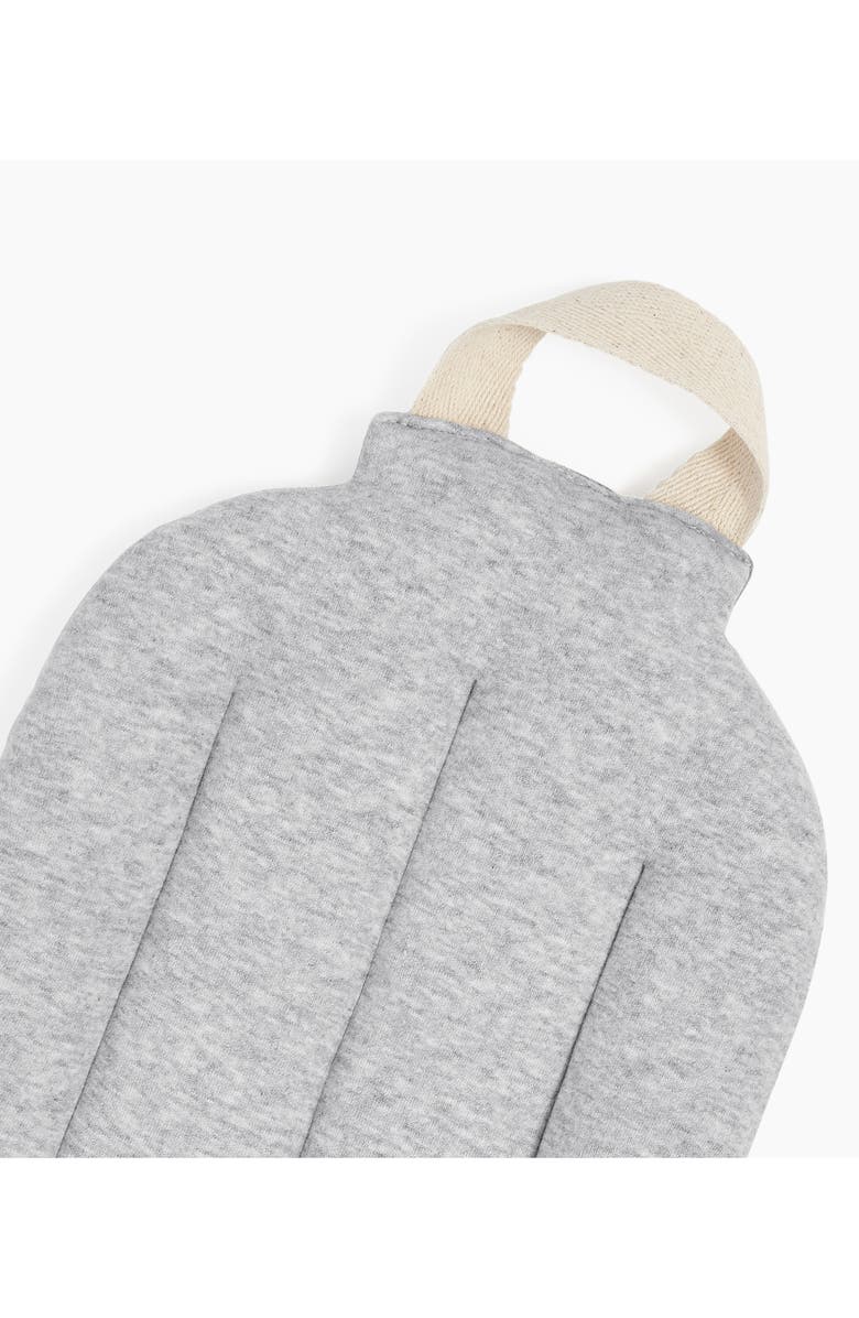 Bearaby Snuggler Heated Weighted Calming Pad, Alternate, color, Moonstone Grey