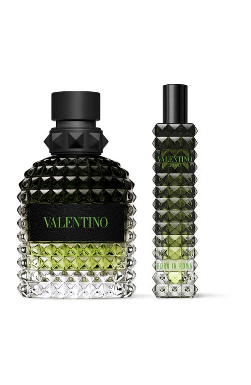 Valentino Born in Roma Donna Green Stravaganza Eau de Toilette Gift Set $142 Value 