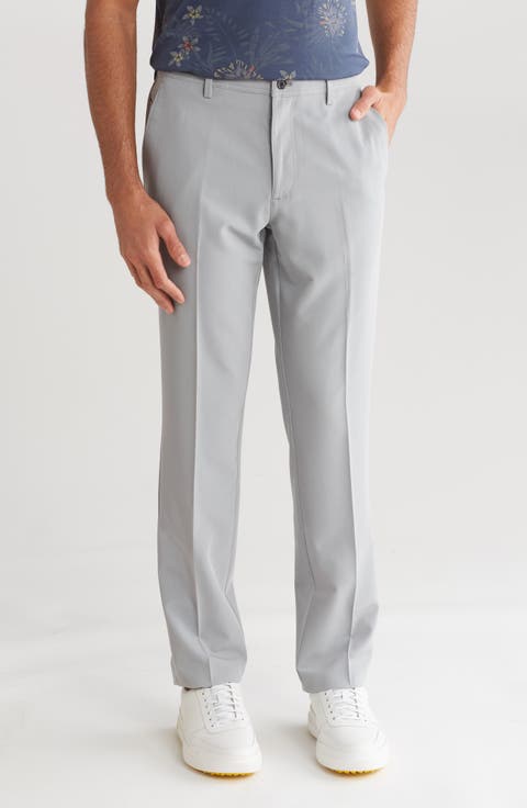 Flat Front Pants