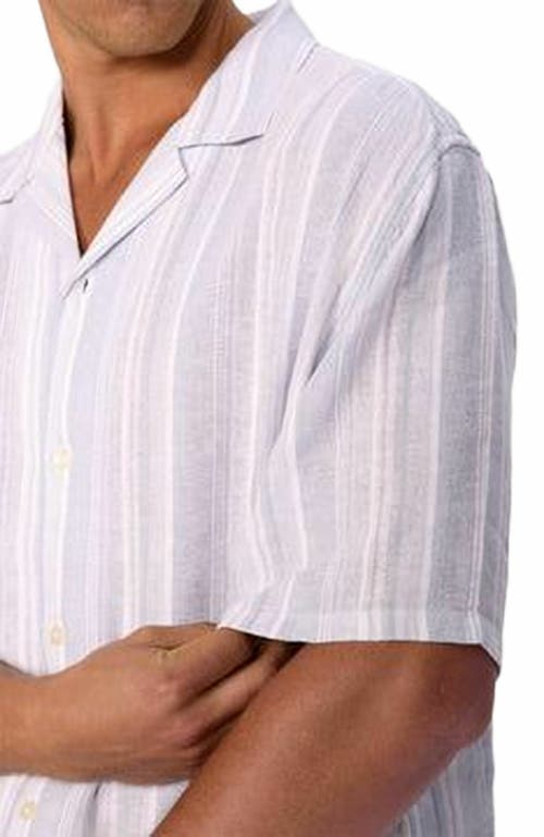 Industrie Australia The Ostuni Short Sleeve Shirt In Multi