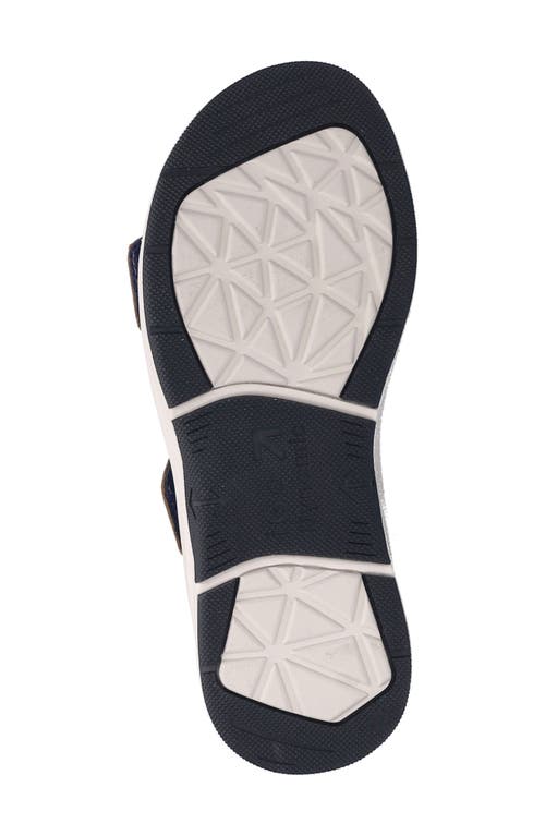 Josef Seibel Estelle Slingback Platform Sandal In Ocean