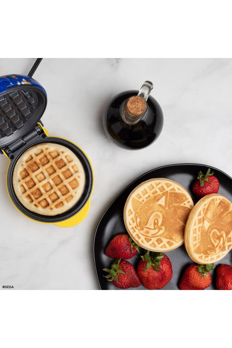 Sonic the Hedgehog Mini Waffle Maker, Alternate, color, None