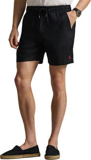 Polo Ralph Lauren Polo Prepster 6-Inch Drawstring Linen Shorts