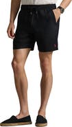 Polo Ralph Lauren Polo Prepster 6-Inch Drawstring Linen Shorts
