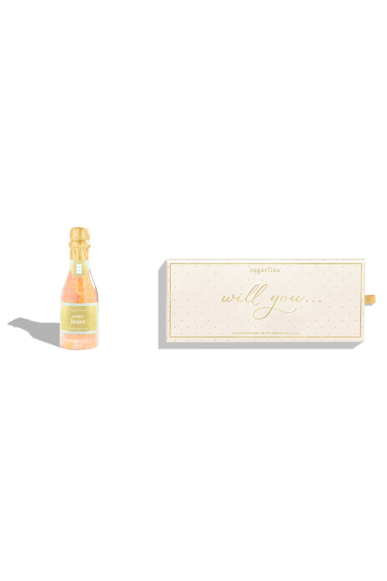 Will You Be My Bridesmaid Candy Bento Box & Celebration Bottle Bundle, Main, color, NO COLOR