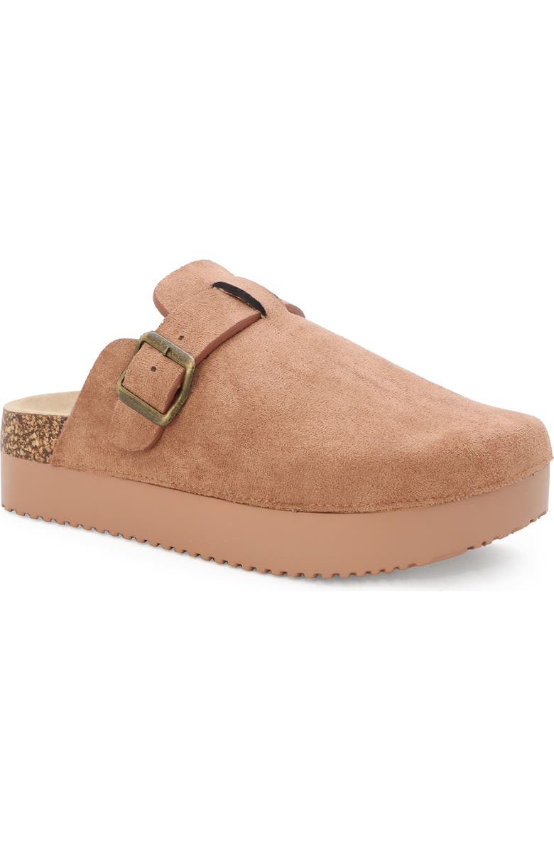 YOKI Claude 04 Platform Clog, Main, color, Brown