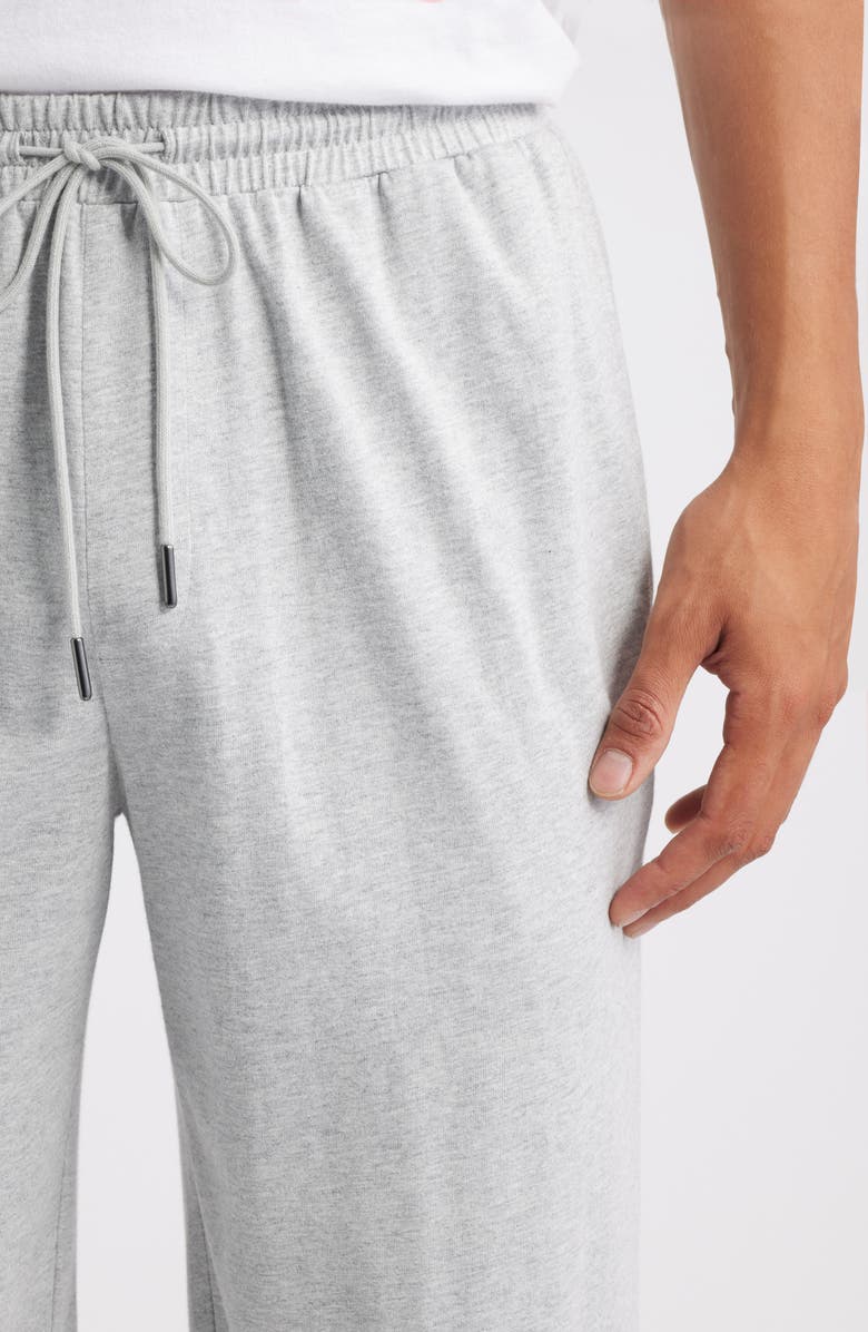 Nordstrom Cotton & Tencel<sup>®</sup> Modal Lounge Pants, Alternate, color, Grey Heather
