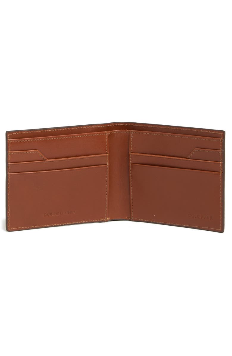 Cole Haan Gerstel Leather Passcase Wallet, Alternate, color, 